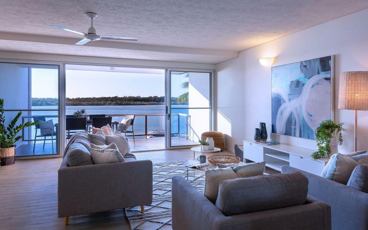Anchorage - Riverfront Luxury On Gympie Terrace 누사빌 외부 사진